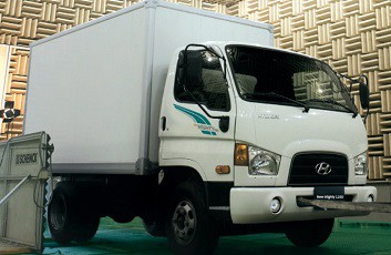 Hyundai New Mighty 110S mang lại sự tin cậy nhờ tính linh hoạt. 