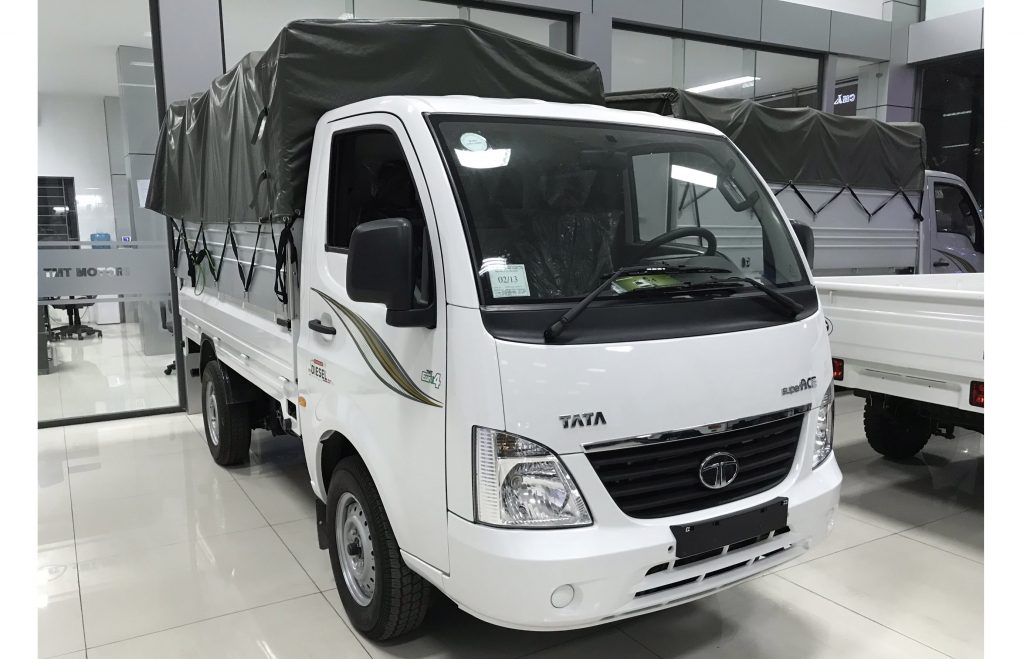  Tổng quan về xe tải TATA SUPER ACE được tung ra thị trường.