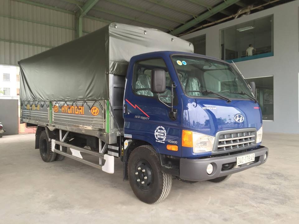 Xe tải 8 tấn Hyundai Mighty 2017 mang ưu điểm xe tải Hyundai cùng tải.
