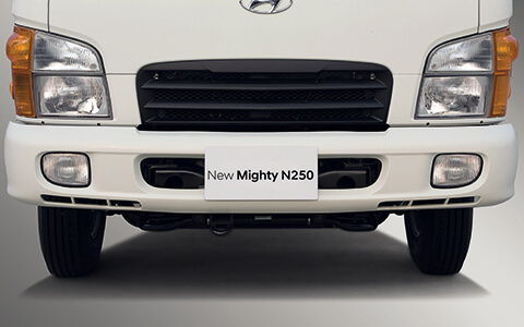  Hyundai New Mighty N250 phom nhập khẩu, thiết kế hài hòa,tinh tế.