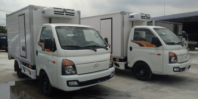 Xe tải HYUNDAI PORTER H150 1.5 tấn an toàn với phanh chính xác.