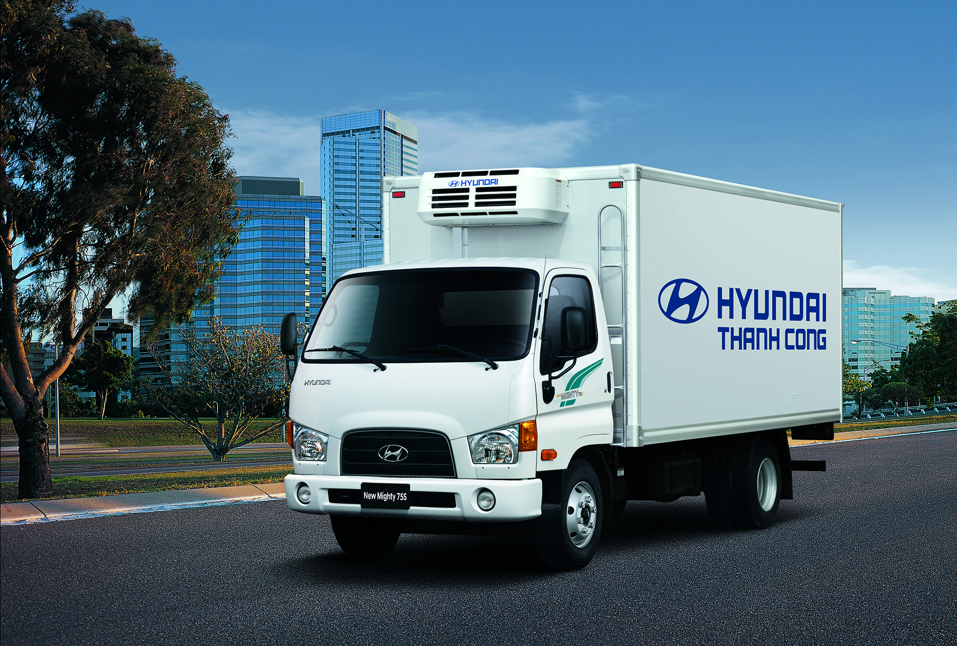 Hyundai New Mighty 110S mang lại sự tin cậy nhờ tính linh hoạt.