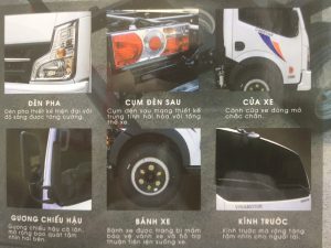 Cabstar NS200: Sản phẩm nhà máy ô tô Đồng Vàng thuộc VINAMOTOR