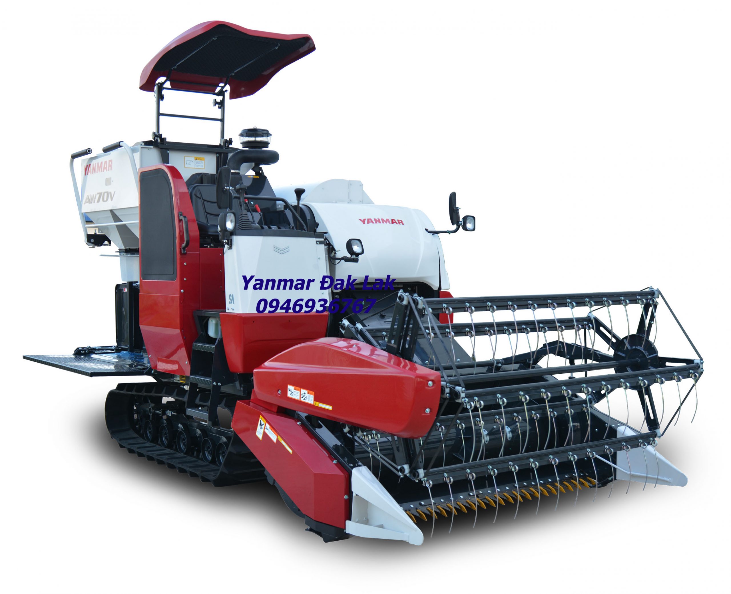 Máy gặt Yanmar AW70