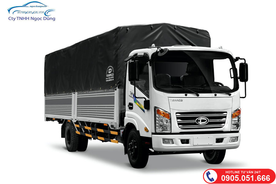 Giới thiệu về mẫu xe tải 3,5 tấn của Hàn Quốc