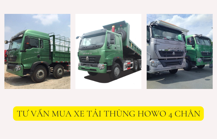 Địa chỉ phân phối xe tải Howo chính hãng