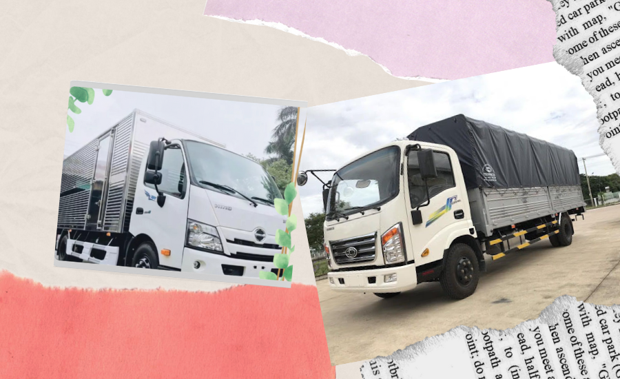 Tìm hiểu chi tiết về dòng xe tải Hino 5 tấn chính hãng