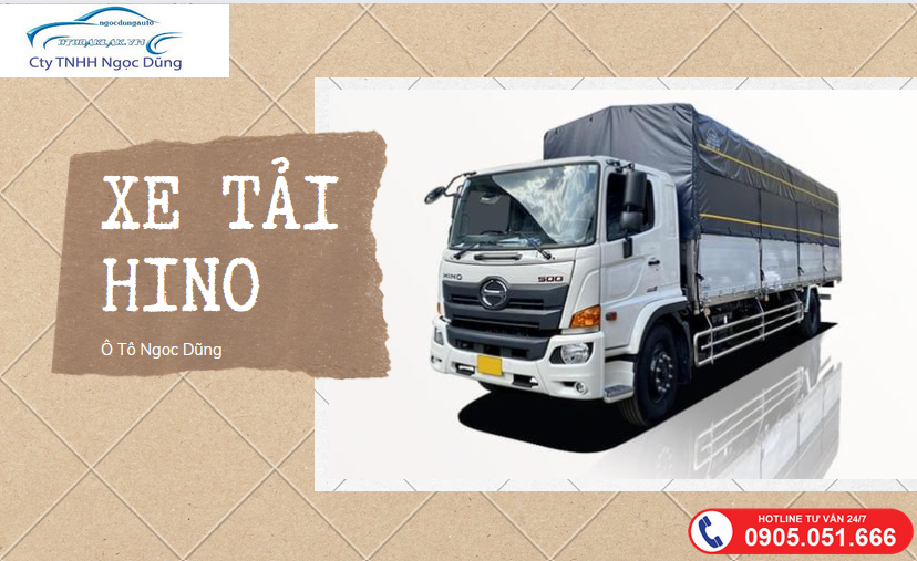 Tìm hiểu các dòng xe tải của thương hiệu Hino
