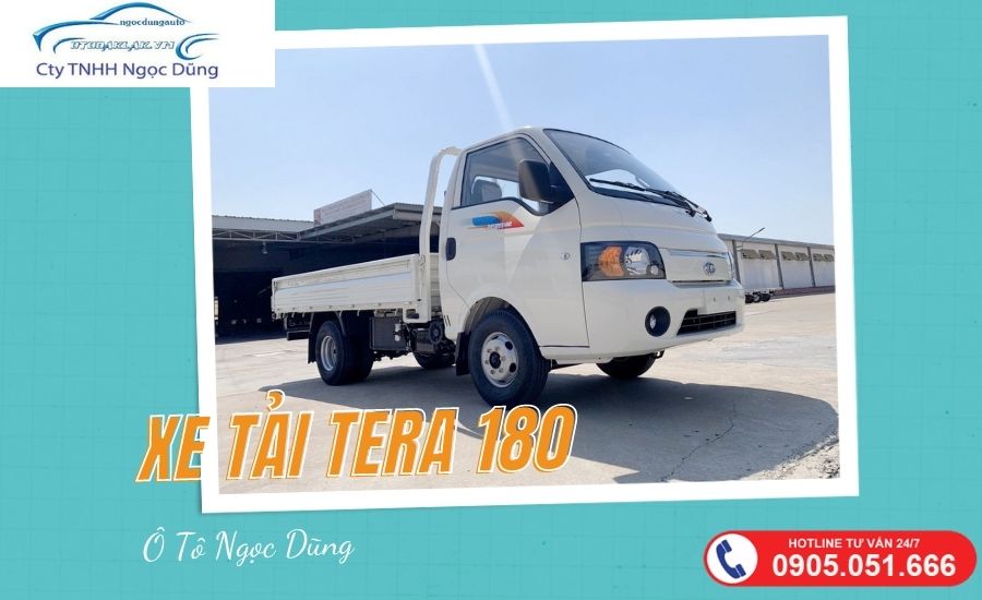 Xe tải Teraco Tera 180 - Vận chuyển hàng hóa xuyên việt