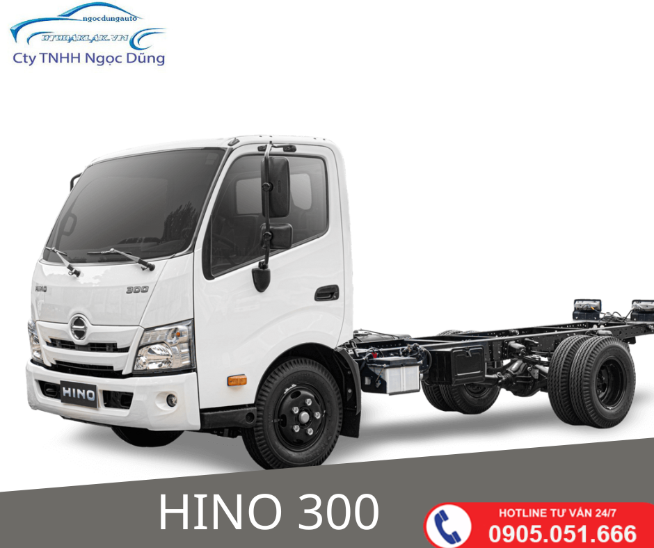 Các mẫu xe tải Hino nổi bật trên thị trường Việt Nam