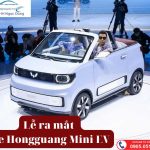 Lễ ra mắt xe Hongguang Mini EV