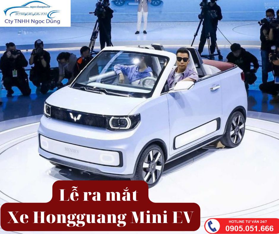 Lễ ra mắt xe Hongguang Mini EV - Chất Mỹ trong từng chuyển động