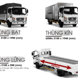 Xe tải Tera 1,9 tấn thùng 6m2 liệu có nên sở hữu?