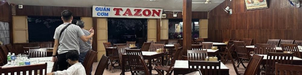 Quán cơm Tazon - Quán cơm xe tải nổi tiếng