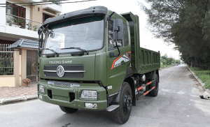 Xe ben 8 tấn 5 Trường Giang