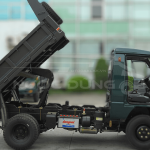 Xe ben 900kg máy dầu ZB5010D ben khỏe