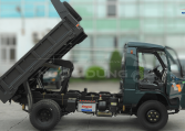 Xe ben 900kg máy dầu ZB5010D ben khỏe