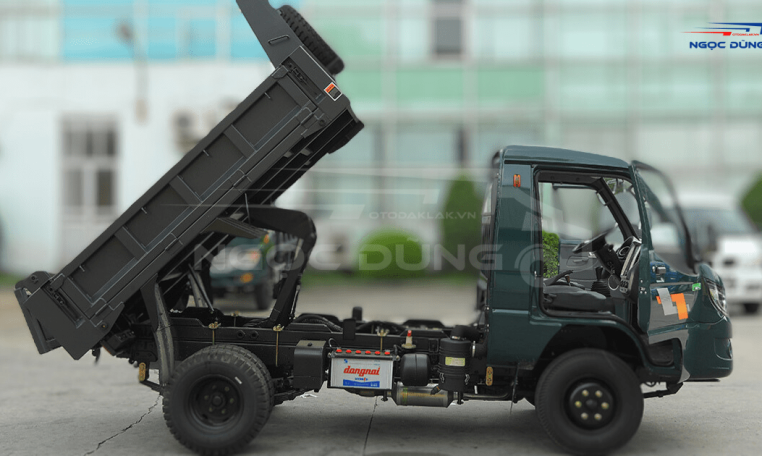 Xe ben 900kg máy dầu ZB5010D ben khỏe