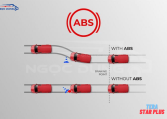 hệt thống an toan của xe tải tera star plus