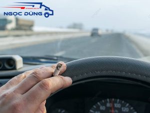 Một trong những điều kiêng kỵ của tài xế