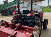 Yanmar ef393 tổng quan phía sau