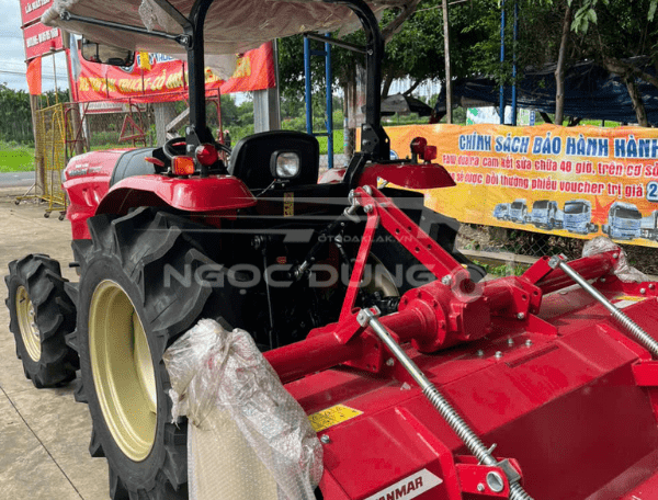 Yanmar ef393 góc 40 độ