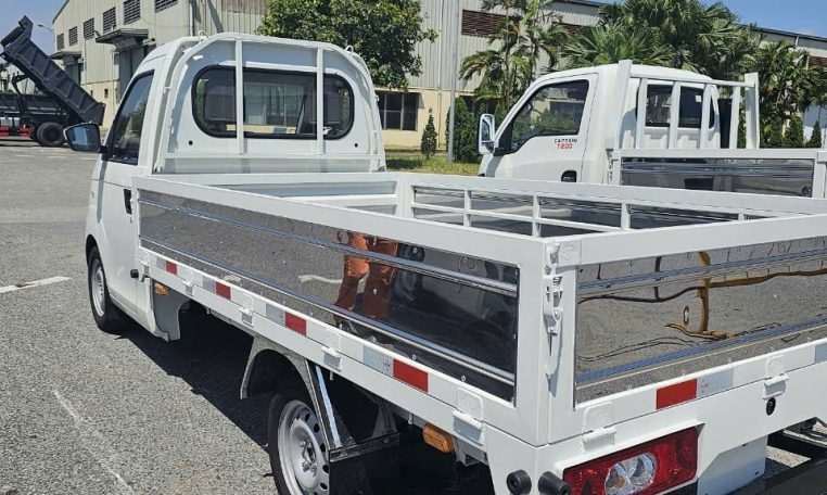 Ngoại thất TMT Karry Grand Yoki 990kg thùng lửng