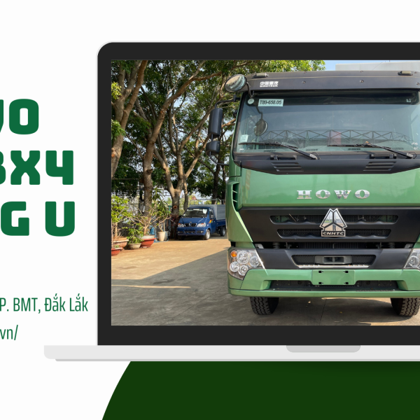 HOWO TMT 8x4 THÙNG U
