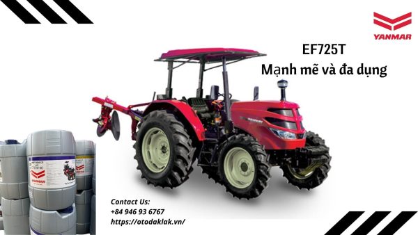 máy kéo Yanmar EF725T