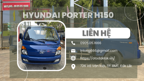 HYUNDAI PORTER H150