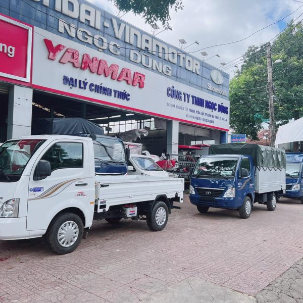 xe tải nhỏ máy dầu 1t2