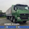 Xe tải HOWO 4 CHÂN