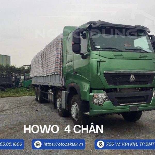 Xe tải HOWO 4 CHÂN