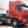 Xe Đầu Kéo HOWO 430HP Động Cơ WEICHAI