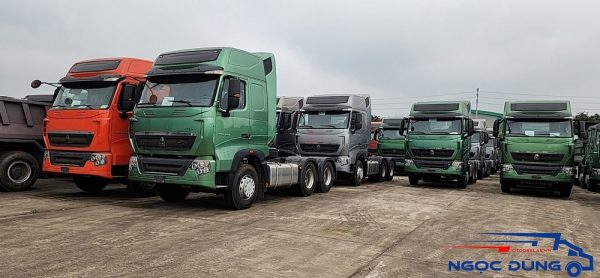 Xe Đầu Kéo HOWO 430HP Động Cơ WEICHAI