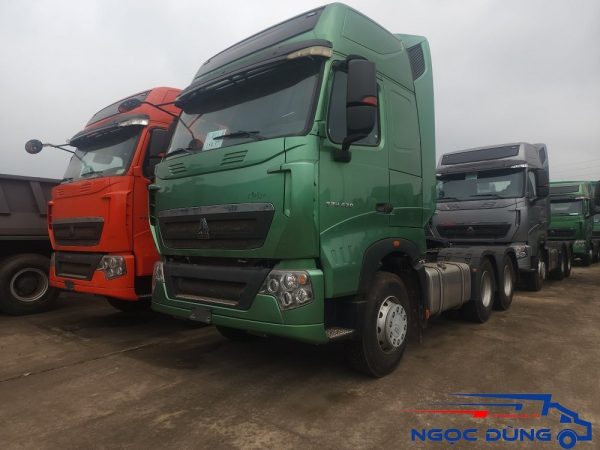 Xe Đầu Kéo HOWO 430HP Động Cơ WEICHAI