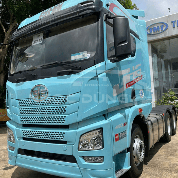 Xe đầu kéo Faw 460 động cơ Yuchai