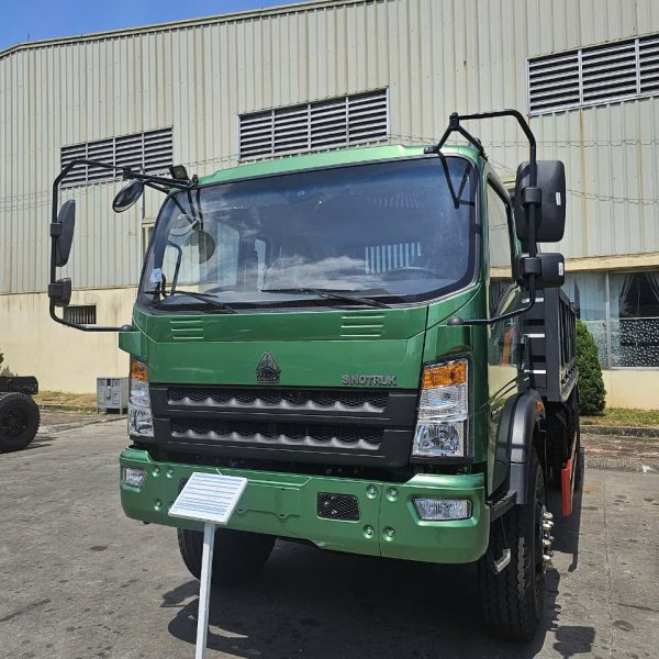 Xe tải Howo ST12090D - E5