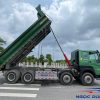 Xe Ben HOWO V7G Thùng Đúc Nhập Khẩu