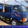 Hyundai N250 thùng lửng màu xanh