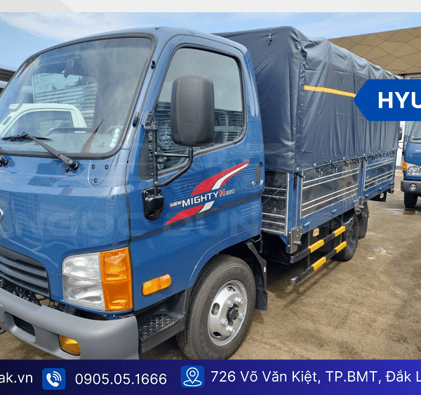 Hyundai N250 thùng mui bạt