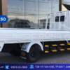 Hyundai N250 thùng lửng màu trắng