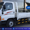 Hyundai N250 thùng lửng màu trắng
