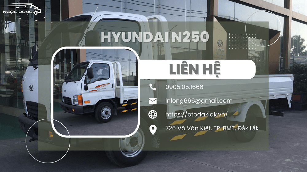 Mua Hyundai N250