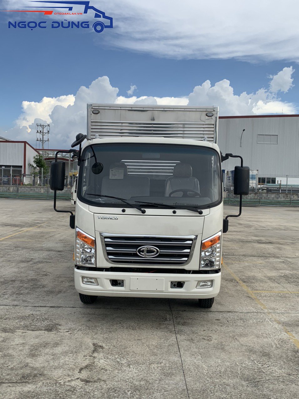 Ngoại thất xe tải Tera345sl