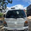 Ngoại thất xe Hyundai New Porter H150 thùng lửng màu trắng