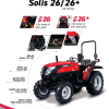 Máy cày solis26