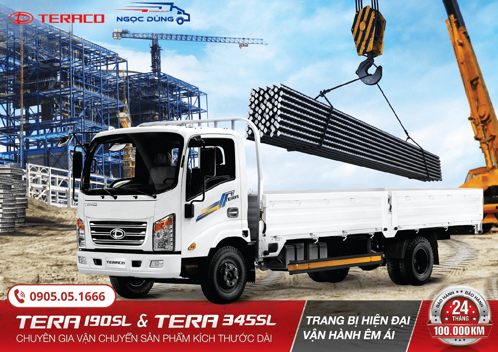 Tera190sl và Tera345sl tại Ngọc Dũng