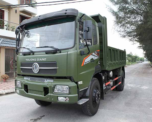 xe ben 8 tấn Trường Giang