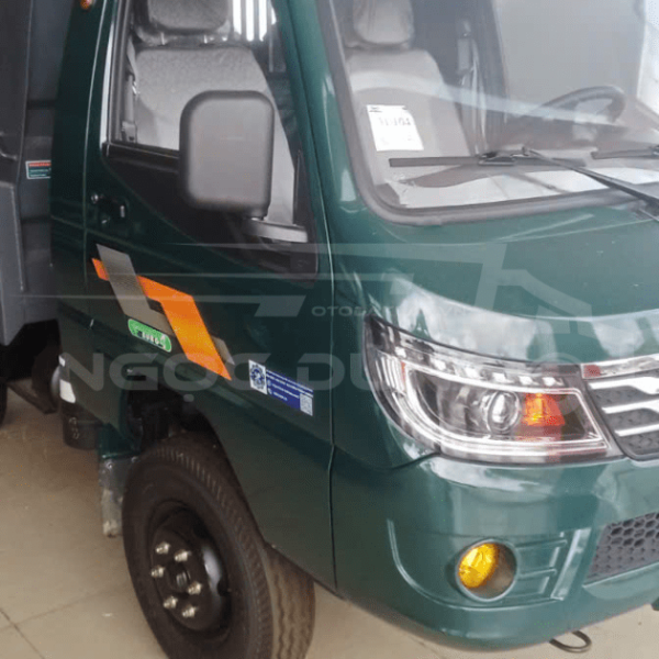 Xe ben 900kg máy dầu ZB5010D thiết kế hiện đại